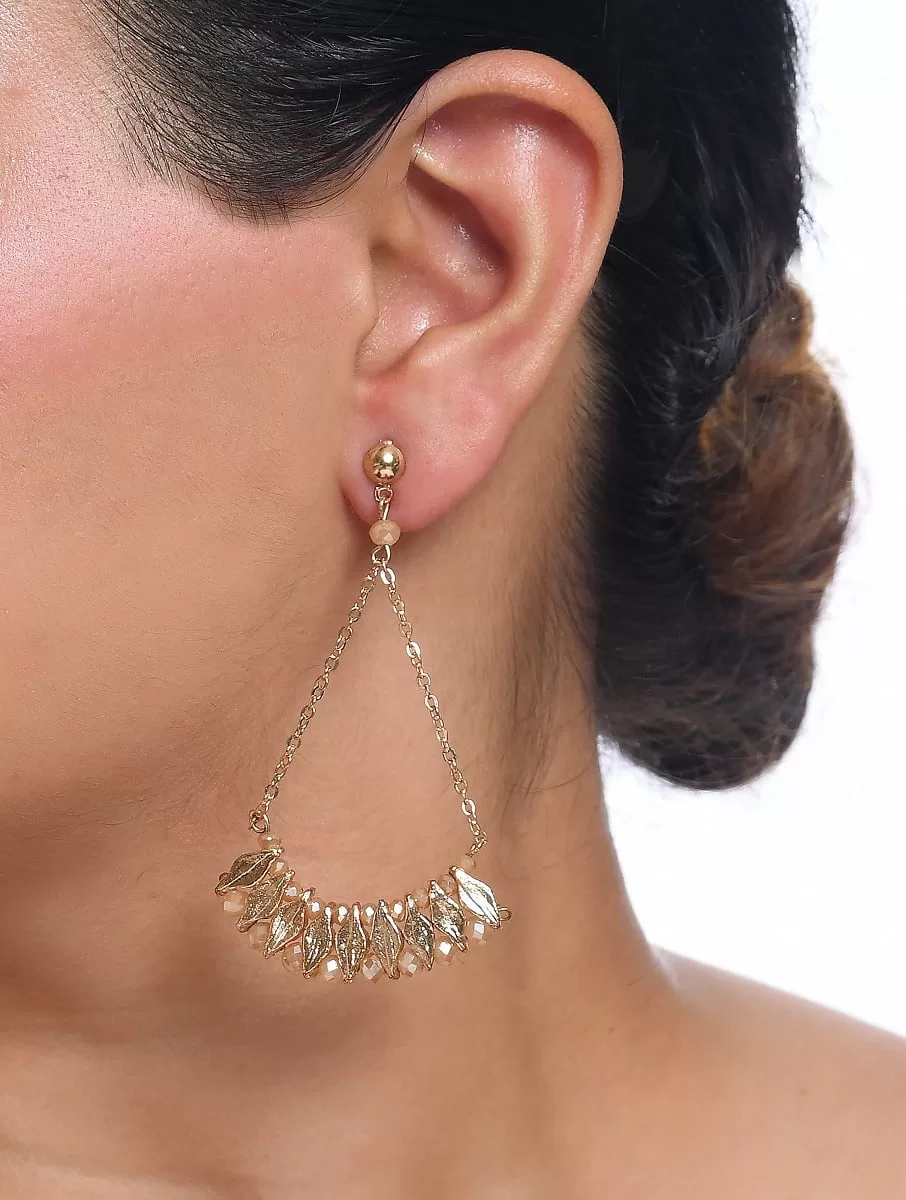 Latest Light Weight Gold Hoop Earrings designs | Today Fashion | Designer  earrings, Gold, Hoop earrings