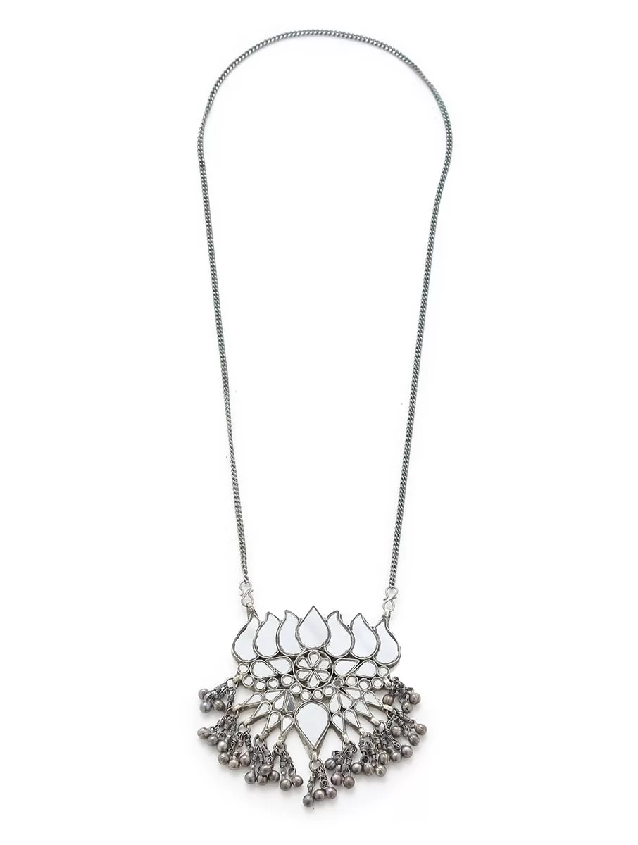 CHAIN DROP GLASS NECKLACE SET – The Shopping Tree
