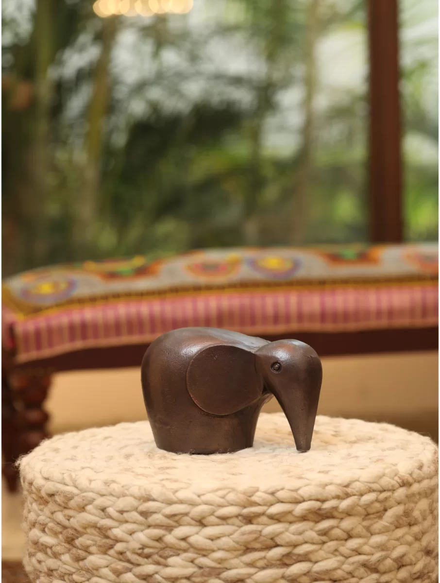 Antique Copper Tone Elephant Table Décor – Amoliconcepts