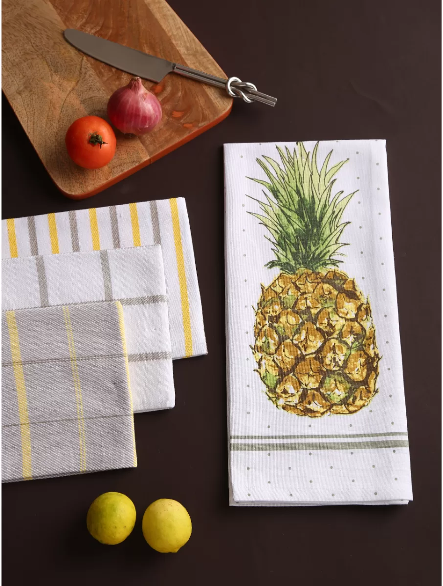 Pineapple design kitchen napkin - Amoliconcepts