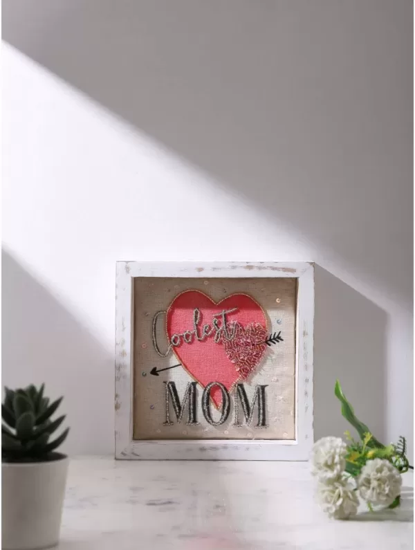 Coolest Mom hand crafted, beaded wall décor – Amoliconcepts - Amoliconcepts