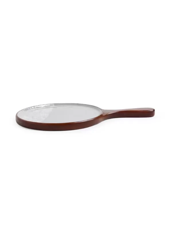 Grey And Silver Pizza Pan – Amoliconcepts