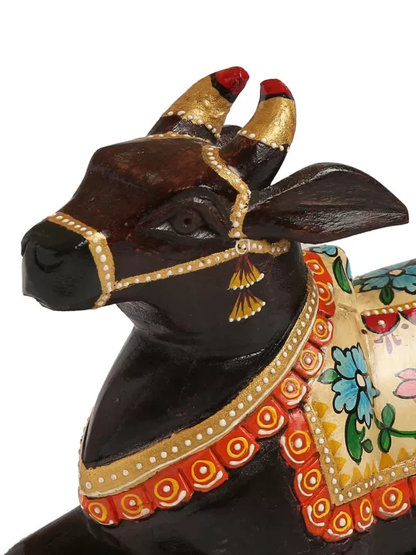 Handcrafted wooden Nandi – Amoliconcepts - Amoliconcepts