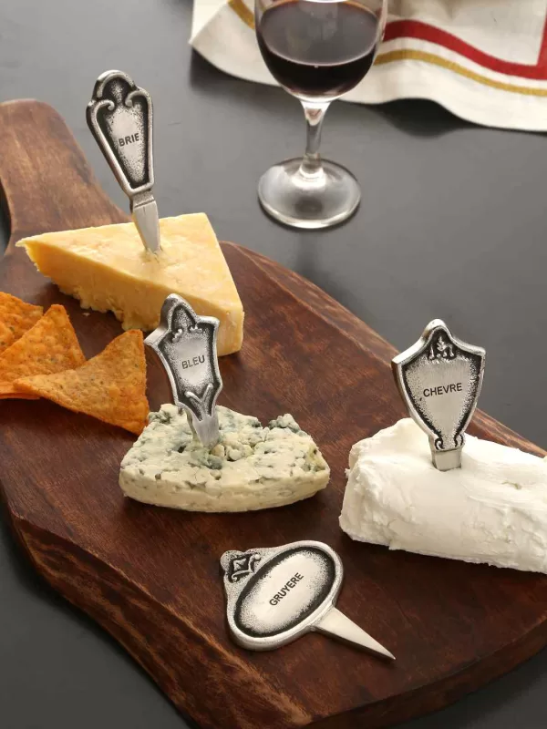 Cheese Markers Set Of 4 – Amoliconcepts