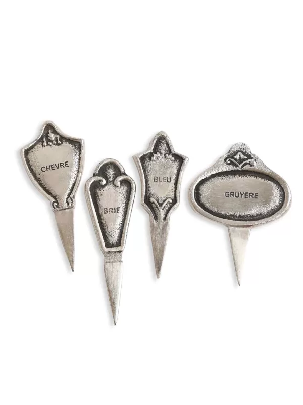 Cheese Markers Set Of 4 – Amoliconcepts
