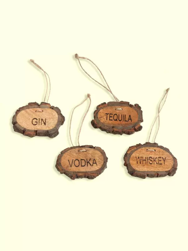 Wooden Drink Tags For Bottles – Amoliconcepts