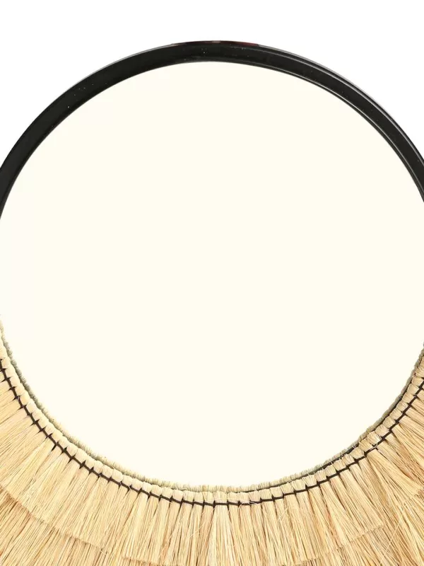 Round Decorative mirror crafted with Natural Sea Grass – Amoliconcepts - Amoliconcepts