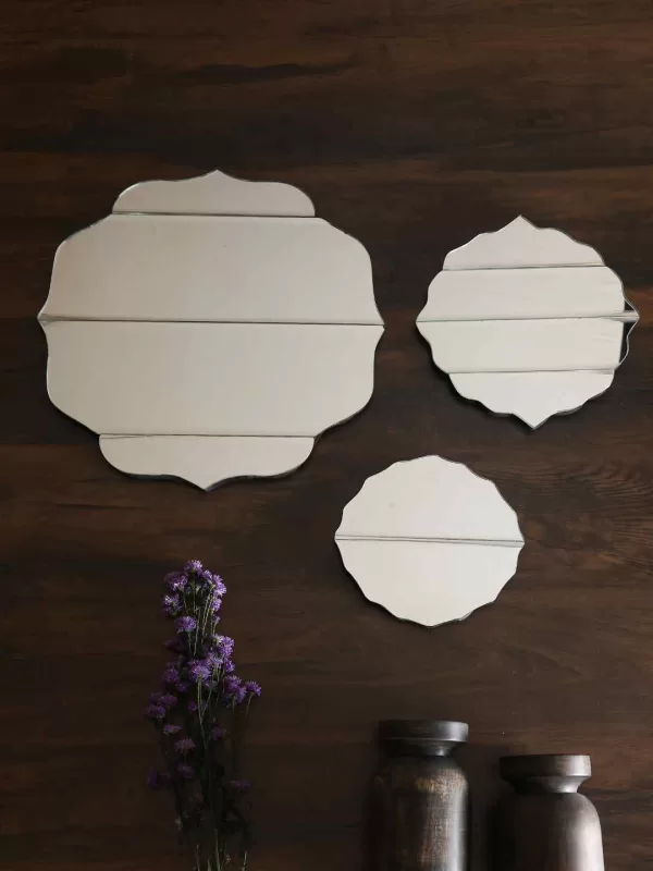 Set of  three decorative mirrors – Amoliconcepts - Amoliconcepts