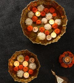 Pooja Decor diwali auspicious decor indian festivals indian decor asian decor flower decor gifts pooja gifts traditional gift
