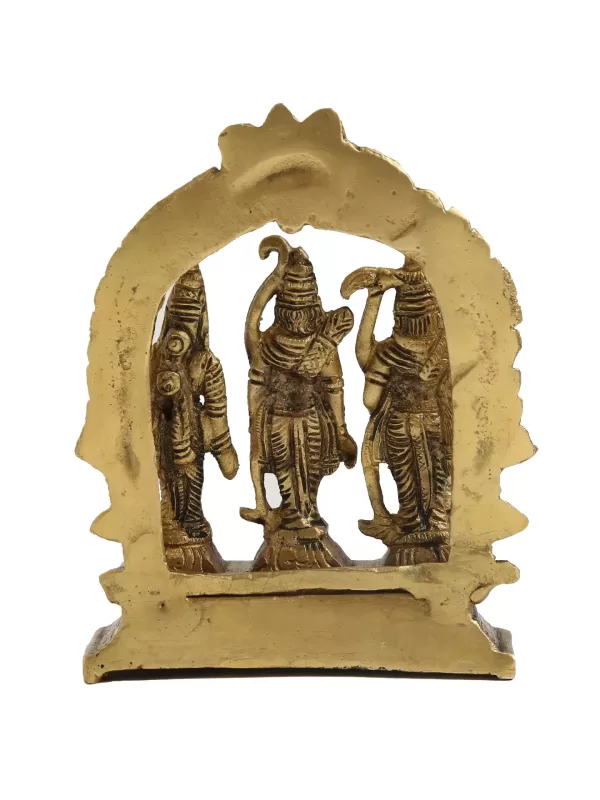 Ram Darbar in Brass - Amoliconcepts