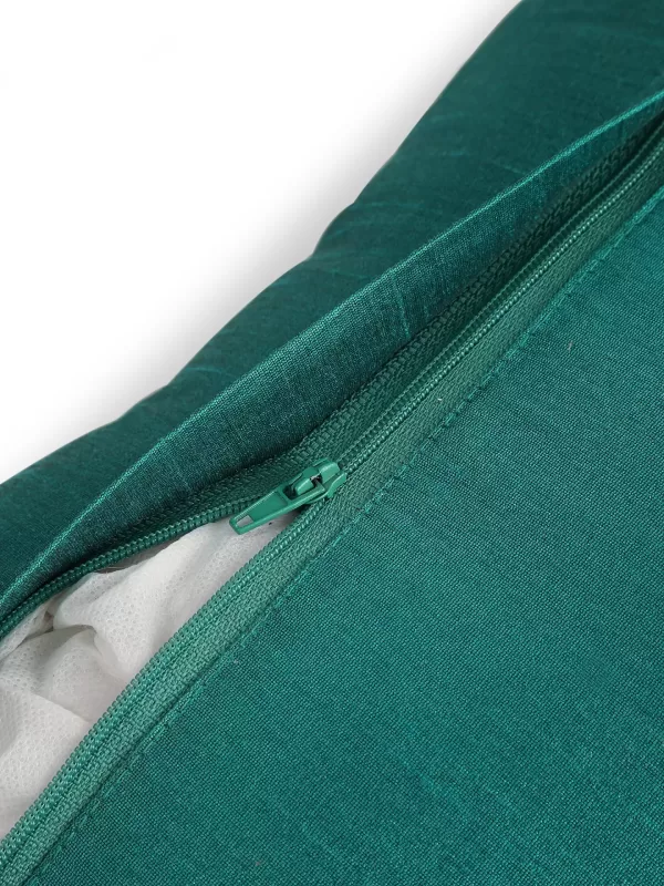 Green Paisley cushion – Amoliconcepts - Amoliconcepts