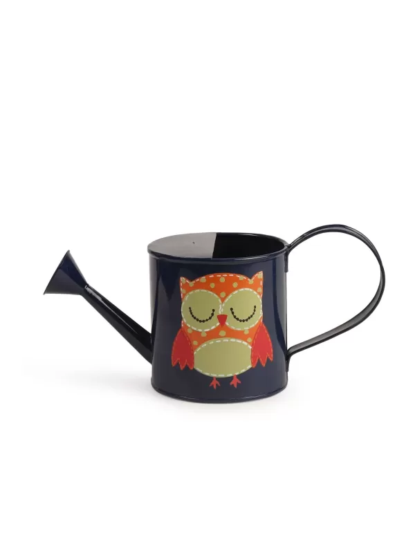 Owl Design Watering Can – Blue – Amoliconcepts - Amoliconcepts