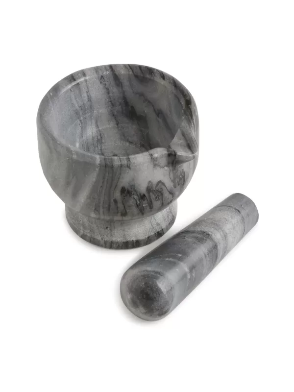 Grey Marble Mortar & Pastel – Amoliconcepts - Amoliconcepts