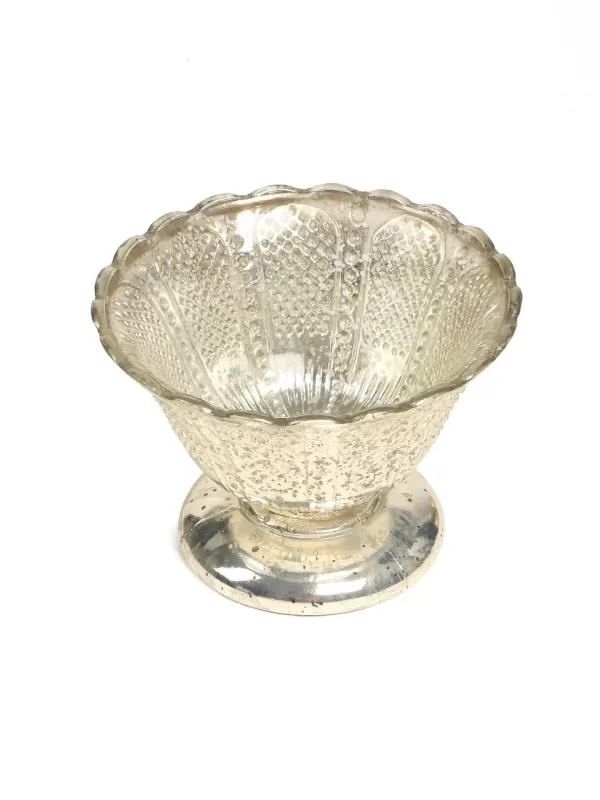 Mercury Glass Decorative Bowl – Amoliconcepts - Amoliconcepts