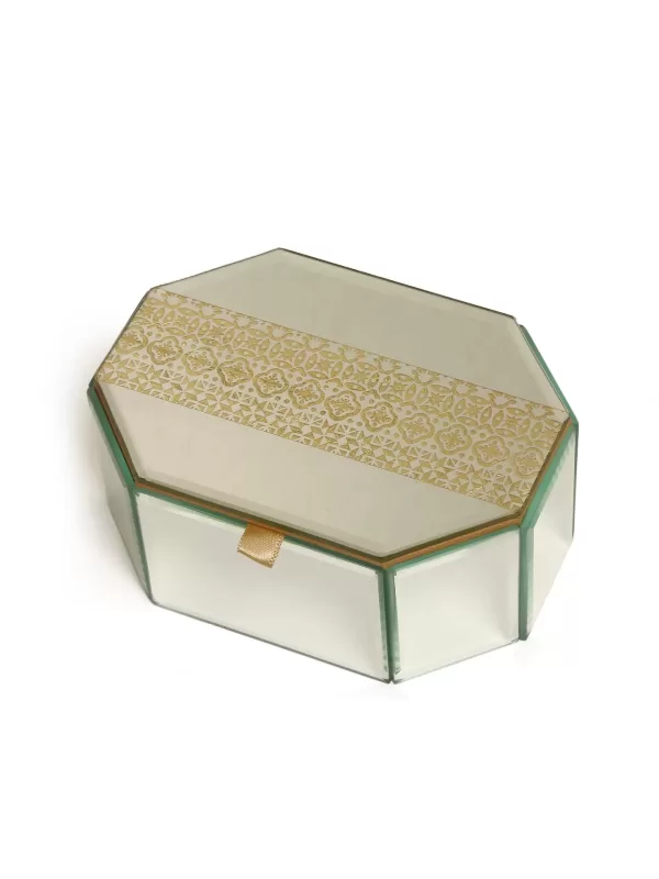 Mirror Glass Gold foiled box – Amoliconcepts - Amoliconcepts