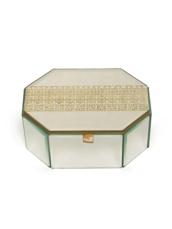 Mirror Glass Gold foiled box – Amoliconcepts - Amoliconcepts