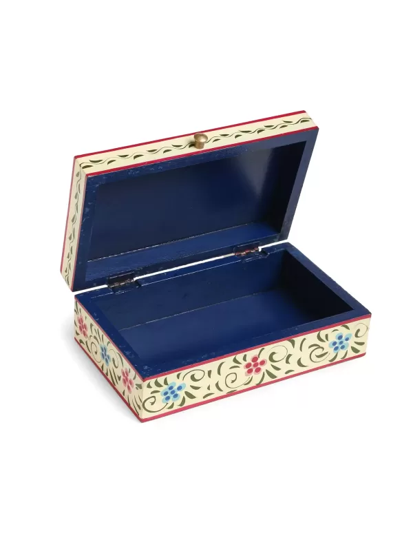 Pichwai cow painted box – Amoliconcepts - Amoliconcepts