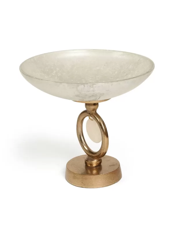 Ivory & Gold Decorative Bowl – Amoliconcepts - Amoliconcepts