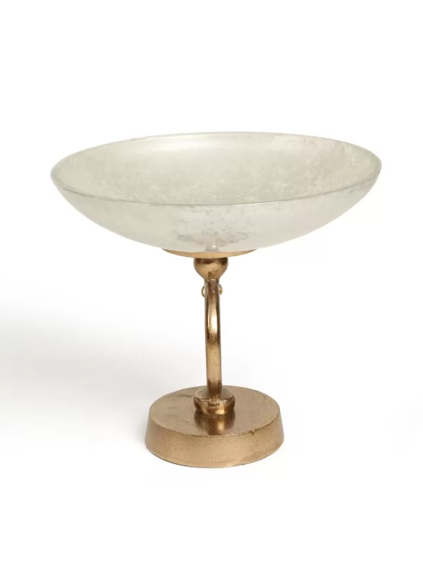 Ivory & Gold Decorative Bowl – Amoliconcepts - Amoliconcepts