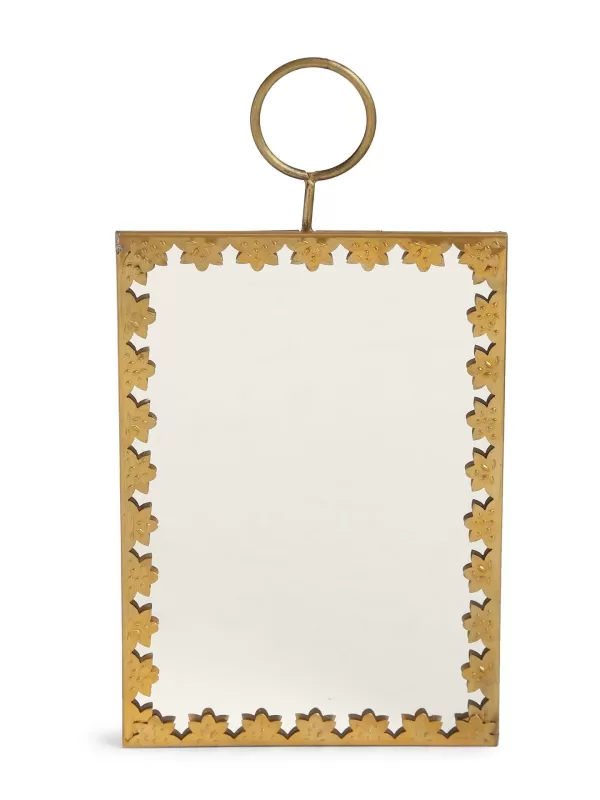 Wall Mirrors with metal details set of 3 – Amoliconcepts - Amoliconcepts