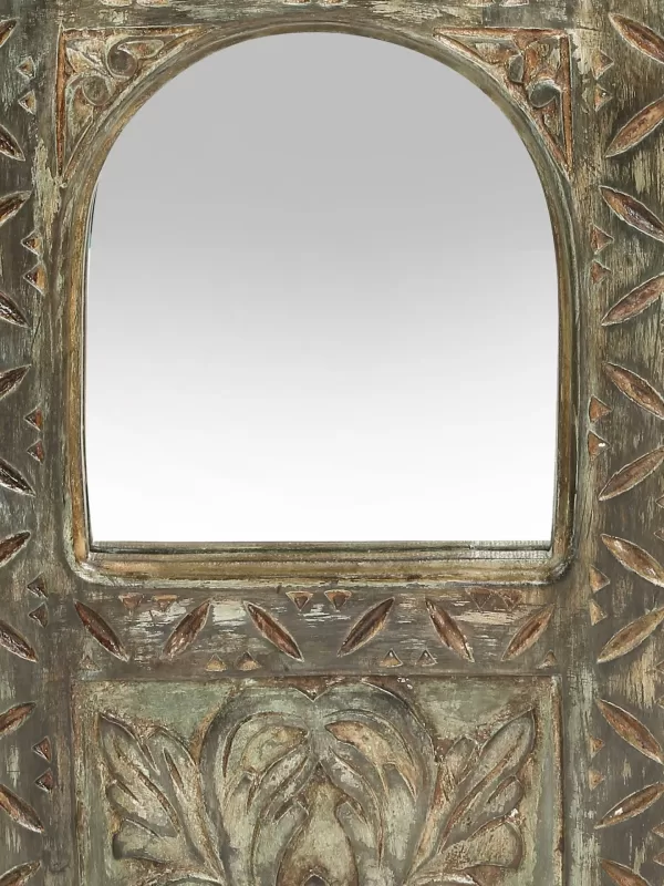 Antique Green Mirror – Amoliconcepts - Amoliconcepts