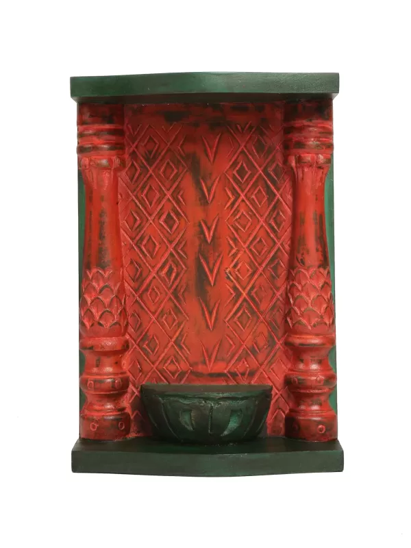 Antique Red and Green Wall Décor – Amoliconcepts - Amoliconcepts