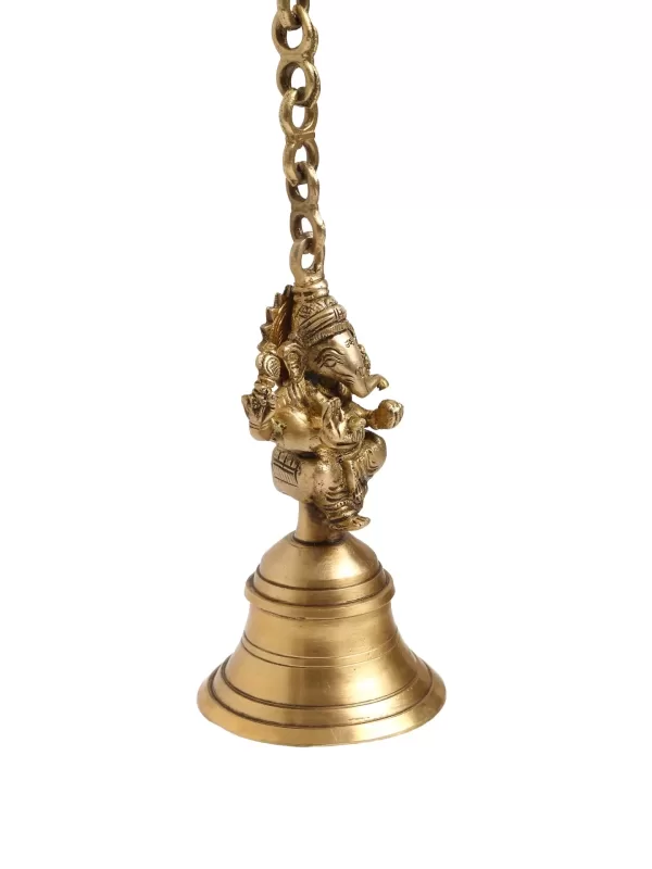 Ganesha hanging Bell with Chain – Amoliconcepts - Amoliconcepts
