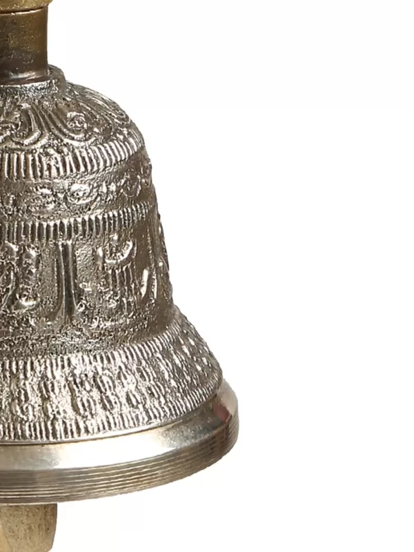 Dorjee Design Hand Bell in Brass - Amoliconcepts
