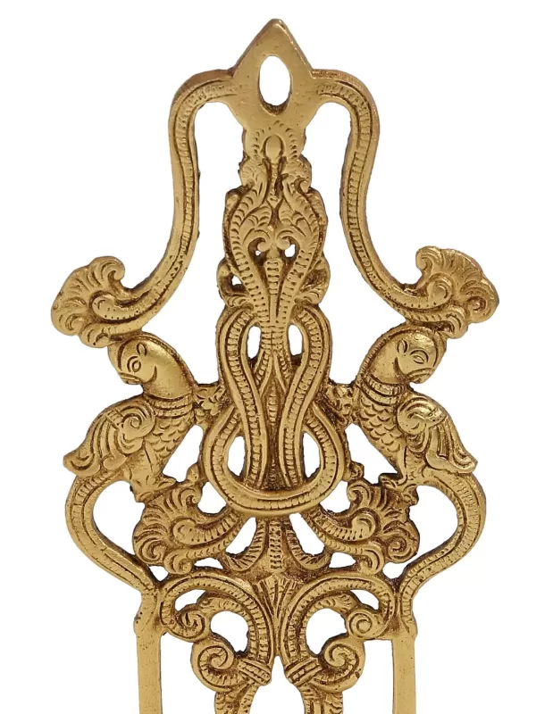 Brass Wall Diya with intricate details – Amoliconcepts - Amoliconcepts