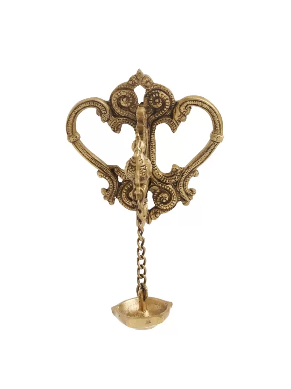 Brass Peacock hanging wall lamp – Amoliconcepts - Amoliconcepts