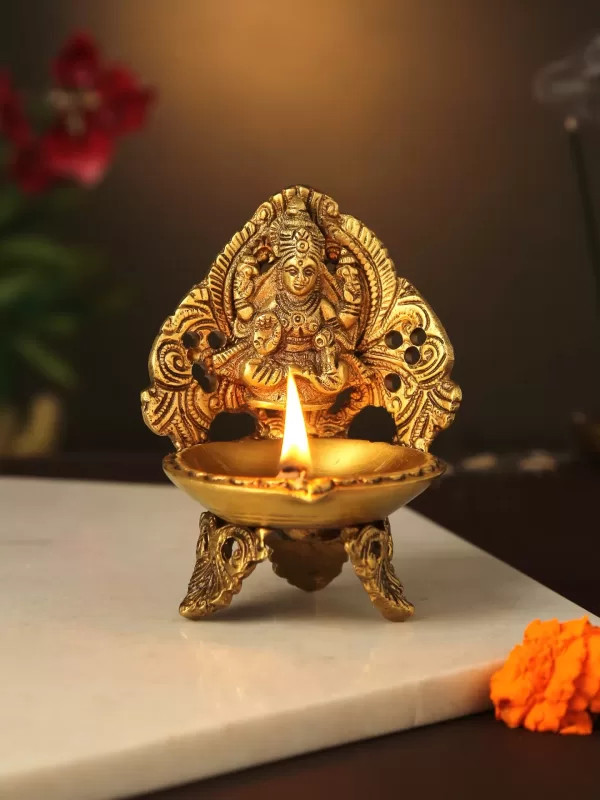 Ganesha with Large Diya – Amoliconcepts - Amoliconcepts