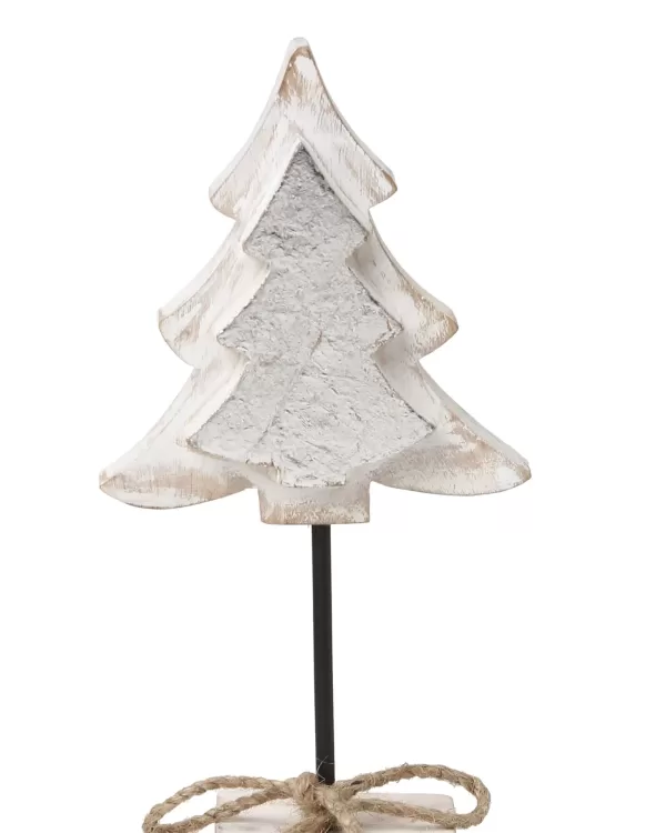 Wooden tree with Silver foiling - Amoliconcepts