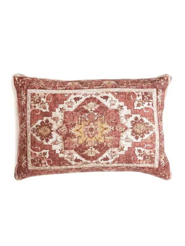 Carpet design cushion cover - Amoliconcepts