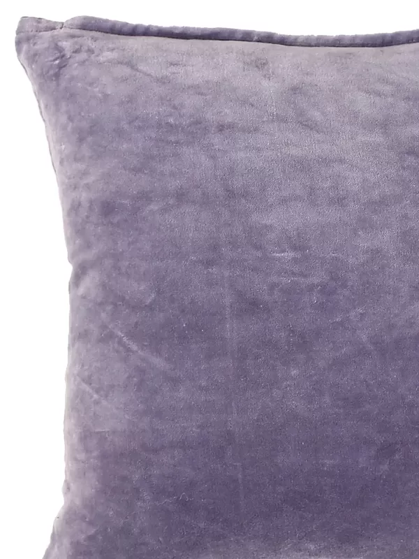 Lavender Cotton Velvet Cushion Cover - Amoliconcepts