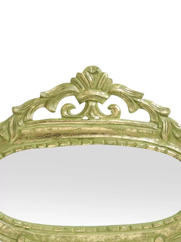 Green Mirror with Gold Foiling - Amoliconcepts