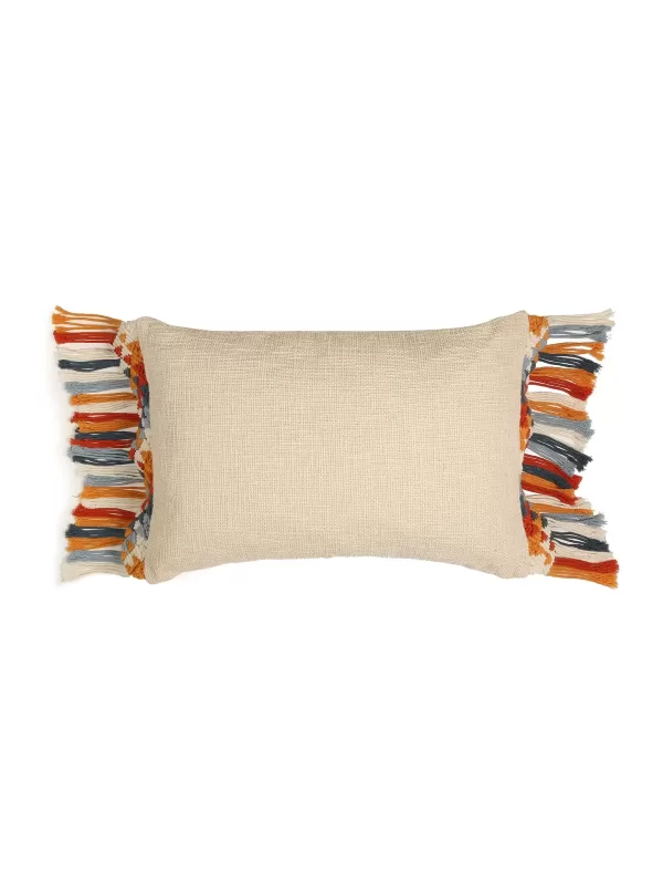 Off white cushion cover - Amoliconcepts