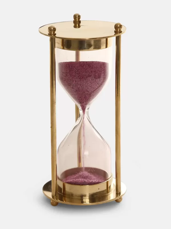 Brass Sand Clock - Amoliconcepts