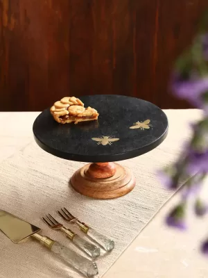 Granite Top Cake Stand – Amoliconcepts