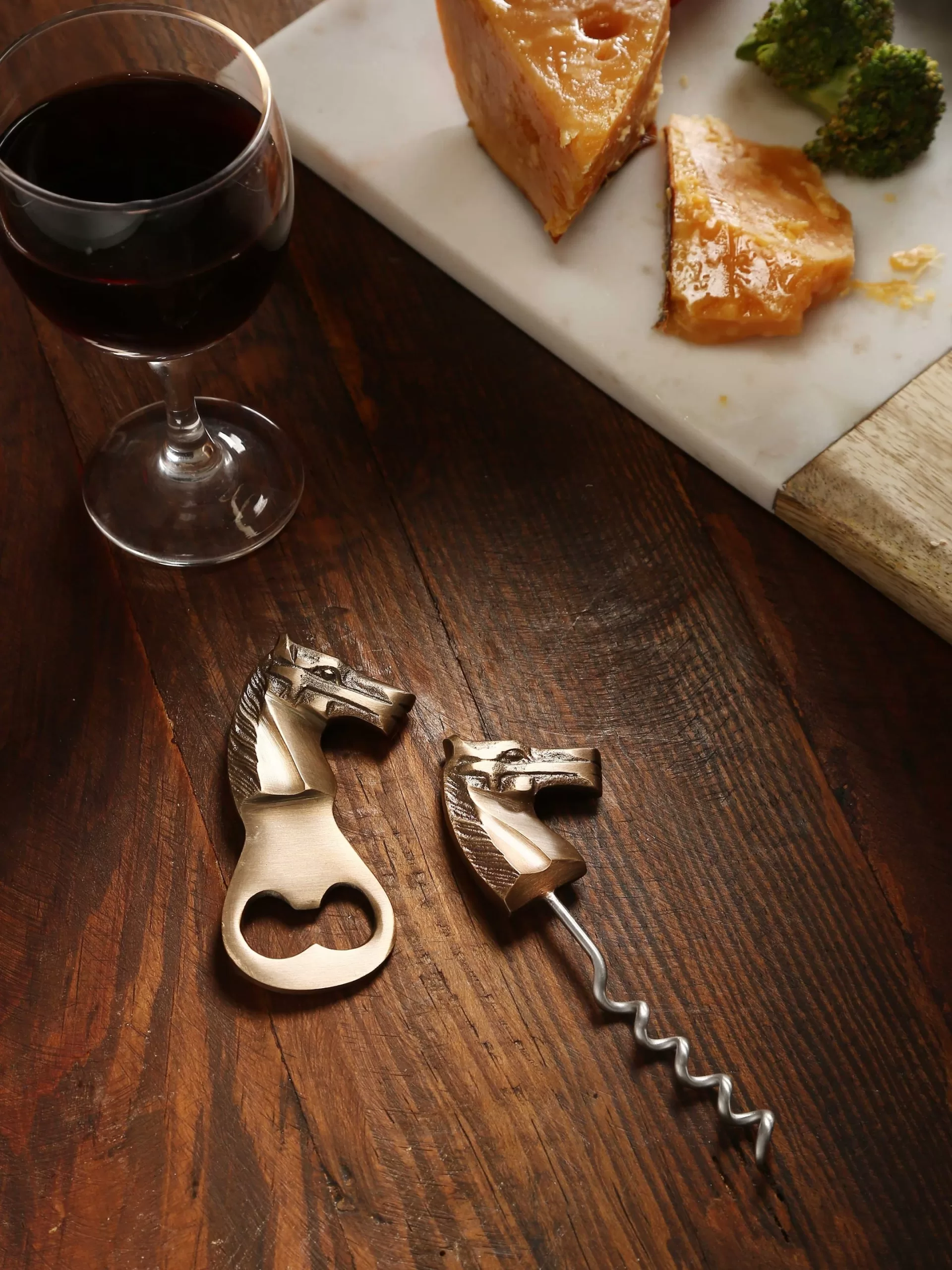Horse Bottle Opener And Cork Screw – Amoliconcepts