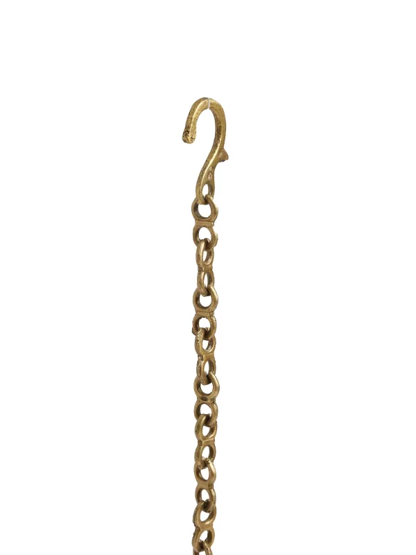 Peacock hanging Bell with Chain - Amoliconcepts