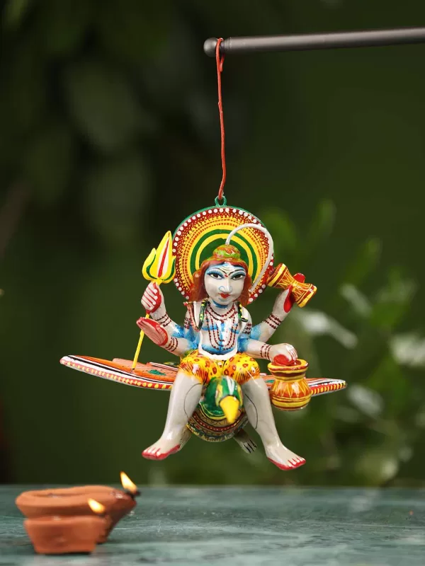 Hanging Shankara on Bird-Single piece - Amoliconcepts