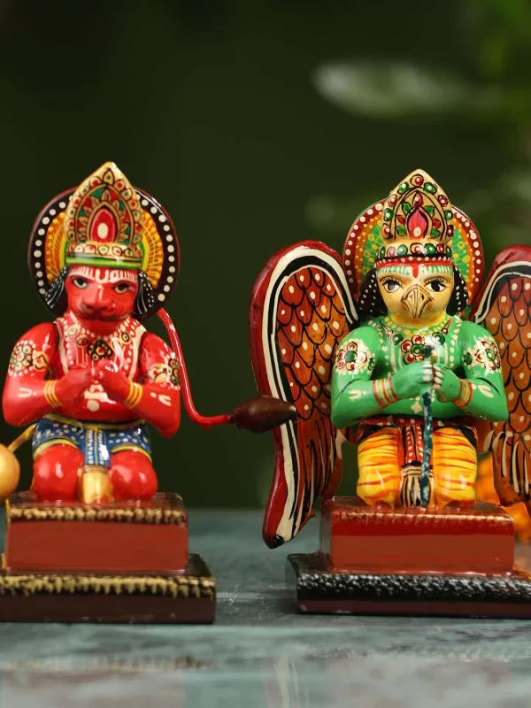 Garuda and Hanuman PAIR - Amoliconcepts