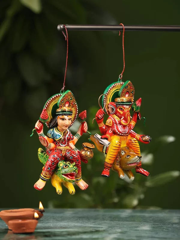 Laxmi and Ganesha pair - Amoliconcepts