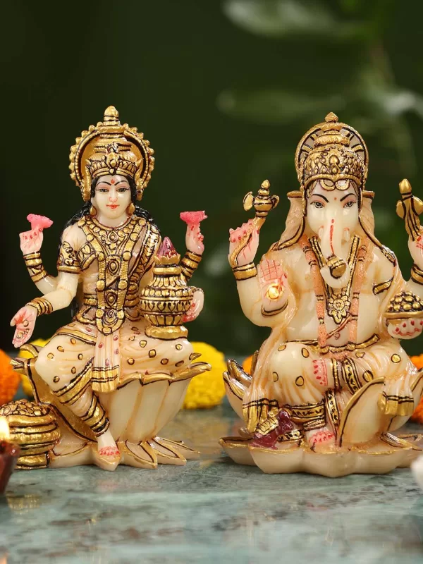 Laxmi Ganesha - Amoliconcepts