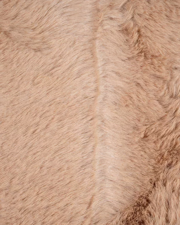 GRHAMOY Rectangle Non Slip Furry Rug (60x140CM, Light-Brown) - Amoliconcepts