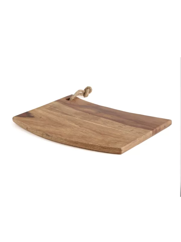 Specially Designed  Natural Finish Rectangular Chopping Board - Amoliconcepts