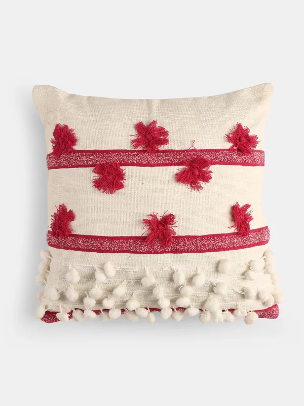 Hand Tufted Cushion Cover - Amoliconcepts